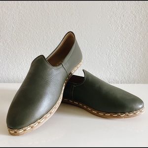 Leather Sabah Style Shoes
